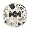 thumbnail image 3 of Empuñadura para teléfono móvil, diseño PopSocket, diseño de brujas de Halloween, 3 of 6
