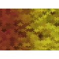 thumbnail image 1 of Ahgly Company Machine Washable Indoor Rectangle Transitional Caramel Brown Area Rugs, 2' x 4', 1 of 7