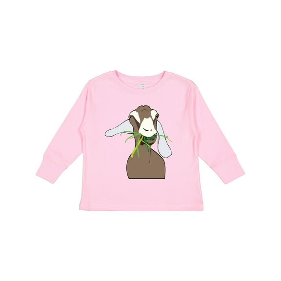 Inktastic Farm Animal Boys or Girls Long Sleeve Toddler T-Shirt