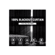 thumbnail image 3 of Cortina Blackout Para Ventana 214x160cm Aislado 2 Paneles, 3 of 3