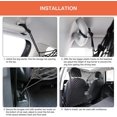 thumbnail image 5 of Dog Car Barrier, Adjustable Double Layer Pet Safety Net - Practical Pet Separation Fence for Vehicle Restraint, 5 of 5
