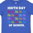 thumbnail image 4 of Inktastic 100th Day of School with Tally Marks Boys or Girls Toddler T-Shirt, 4 of 5