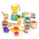 thumbnail image 5 of 17Pcs Simulation Juicer Playset, Early Learning Cognitive,  Kitchen Toys Set for Girl, Household Role Play Toy, Children's Gifts, 5 of 6