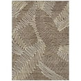 thumbnail image 2 of Addison Rugs Chantille Indoor/Outdoor Transitional Floral Chocolate Washable Rectangle Rug, 3' x 5', 2 of 6