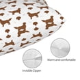 thumbnail image 5 of Vsdgher Labrador Retriever Dog Print Pillow Cases -Iconic Collection Pillowcases -Extra Soft, Not easy to deform,not pilling Export quality, 5 of 8