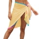 thumbnail image 1 of Txlixc pareos de playa para mujer, traje de baño de malla transparente con falda envolvente para bikini Txlixc  Moda, 1 of 6