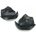 thumbnail image 2 of Castle Mugello Reolacement Cheek Pads Gray 2XL, 2 of 2