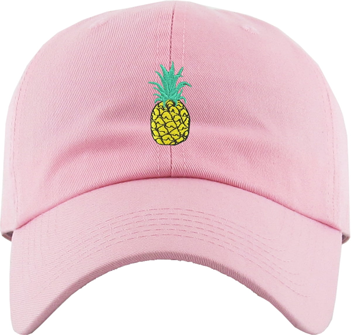 pineapple pink hat