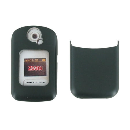 - Sony Ericsson Z530i Cell Phone Cover/Faceplate & Battery Door - Black