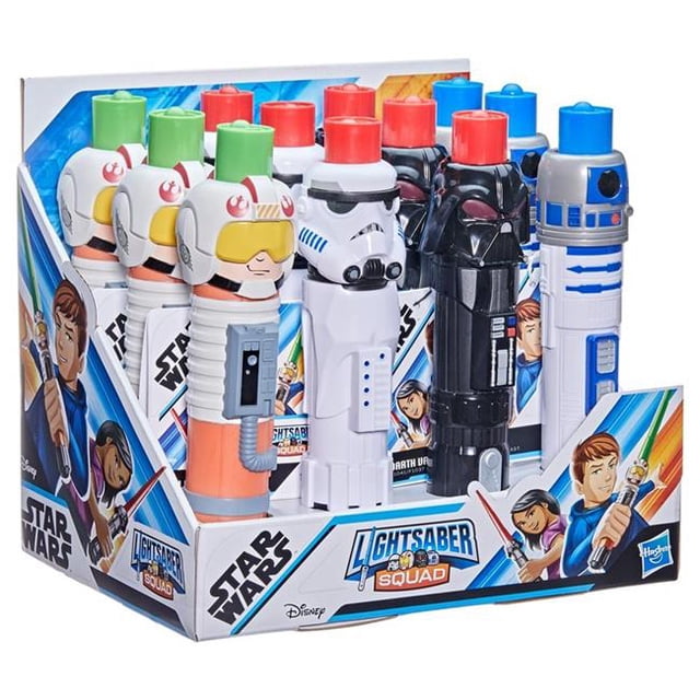 Hasbro HSBF1037 SW RP Lightsaber Squad Assortiment - Lot de 12