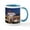 White/Blue Inside, variant on CafePress - Las Vegas Mug - 11 oz Ceramic Mug - Novelty Coffee Tea Cup