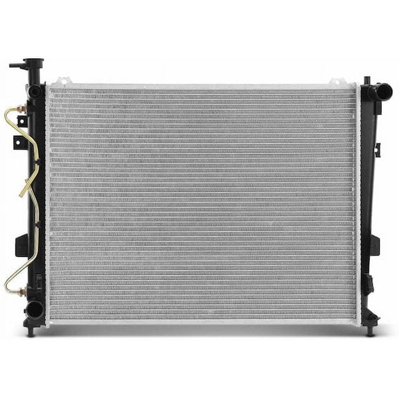 Radiator 1 - Compatible with 2007 - 2010 Kia Rondo 2.7L V6 - Autopart Premium