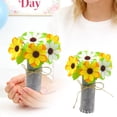 thumbnail image 7 of CHELIASD Mother’s Day DIY Flower Kit, 2-Pieces Bouquet Making and Cutting Set for Artificial Flowers, Enhances Home Decor with Creative Touch, 7 of 7