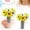 A/4.92"×8.27"/1Pc, variant on DIY Mother's Day Felt Flower Bouquet Craft Kit,Handmade Flower Craft Set with All Accessories,Easy Assembly,Perfect Gift for Mom,Teacher Appreciation
