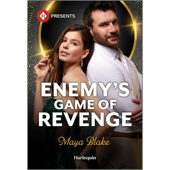 Maya Blake: Enemy's Game of Revenge (Paperback)
