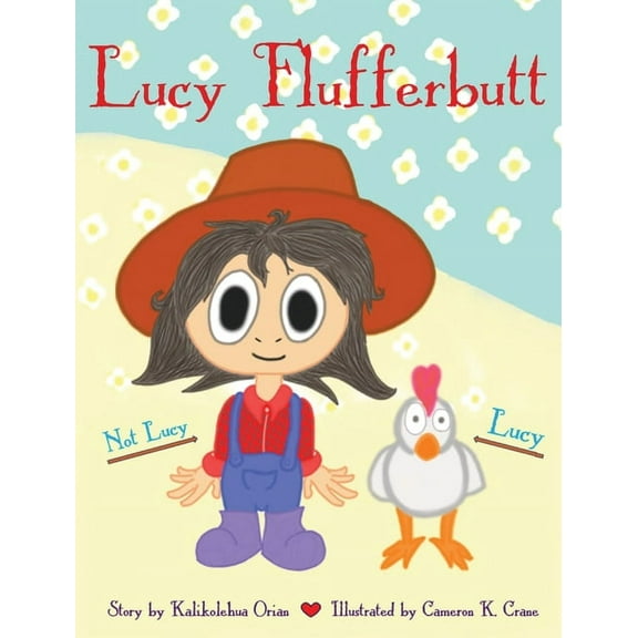 Lucy Flufferbutt, (Hardcover)