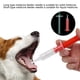 thumbnail image 5 of Gato perro tipo empuje alimentación medicamentos aplicador alimentador aguja seco húmedo doble uso alimentación, 5 of 12