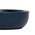 thumbnail image 4 of 10 Strawberry Street Wazee Matte Coupe Dinnerware, Bowl, Midnight Blue, Set of 6, 4 of 4