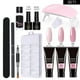 thumbnail image 1 of Fiudx Kit de Extensión de Uñas de 150 Ml con 15 Ml X 7 Colores, Adecuado para Principiantes, 1 of 2