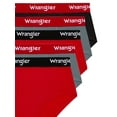 thumbnail image 5 of Wrangler Boys' Cotton Briefs, Soft Boys Underwear w/ 4-Way Stretch, Small, 5-Pack, 5 of 13
