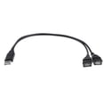 thumbnail image 1 of Cable divisor USB CUTICAT 2 puertos adaptador USB Splitter, 1 of 8