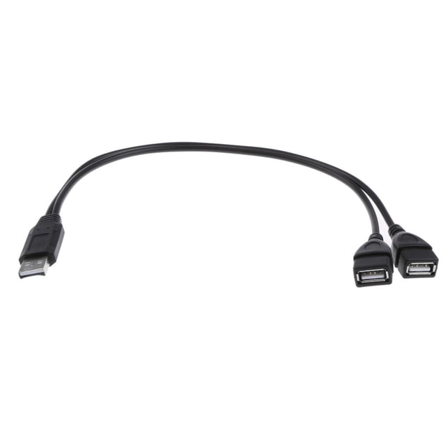 Cable divisor USB CUTICAT 2 puertos adaptador USB Splitter