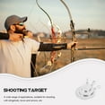 thumbnail image 3 of OULII 9Pcs Sturdy Manganese Steel Targets for Archery and Indoor Training, 3 of 8