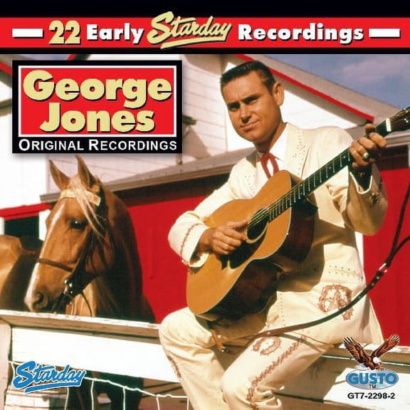 George Jones - 22 Early Starday Recordings - Music & Performance - CD