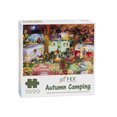 thumbnail image 2 of Vermont Christmas Company 1000-Piece Autumn Camping Jigsaw Puzzle, 2 of 3
