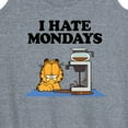 thumbnail image 3 of Garfield - I Hate Mondays - Women's Racerback Tank Top, 3 of 5