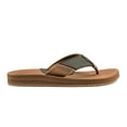 thumbnail image 2 of COBIAN Adult Male AVR2 Flip Flop Sandals, Color: Sage, Size: 12 (ARV19-311-12), 2 of 6