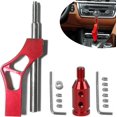 thumbnail image 1 of GFDYREE Shift Knob Extender & Shift Knob Shifter Adapter M12x1.25 Gear Shifter Adapter, Adjustable Shifter Extension Aluminum Shift Extender with 4 Adapters for Most Cars, 1 of 7