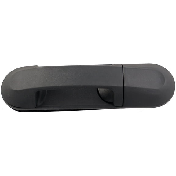 Dorman 80654 Rear Driver Side Exterior Door Handle for Specific Ford Models, Textured Black