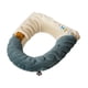 thumbnail image 2 of Household Toilet Seat Cushion Use Knitted Toilet Seat Cover Summer Season Washable Toilet Seat Cushion U Shape, 2 of 6