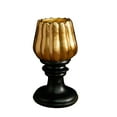 thumbnail image 2 of LHNFT Fall Pumpkin Candle Holder Elegant Table Centerpiece for Thanksgiving Halloween Decor Versatile Design for Dining Rooms Living Spaces Outdoor Ambiance, 2 of 7