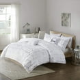 thumbnail image 3 of Intelligent Design Polyester Metallic Printed 5 Piece Comforter Set ID10-1818, 3 of 5