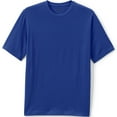 thumbnail image 5 of Lands' End Essentials Men's Short-Sleeve Soft Cotton T-Shirt - Relaxed Easy Fit, 5 of 5