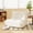 Beige#1, variant on Alvantor Armless Bean Bag Chair, Dutch Velvet Lazy Sofa with Memory Foam, No Assembly Lounge Seat for Living Room Bedroom Dorm