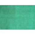 thumbnail image 1 of Ahgly Company Indoor Rectangle Abstract Turquoise Blue Modern Area Rugs, 4' x 6', 1 of 4
