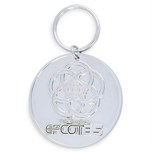 Disney Parks Epcot 35th Anniversary Spaceship Earth Keychain