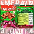 Emerald Nuts Bulk Pack Kettle Glazed Pecans 2, 5 Ounce Bags Non