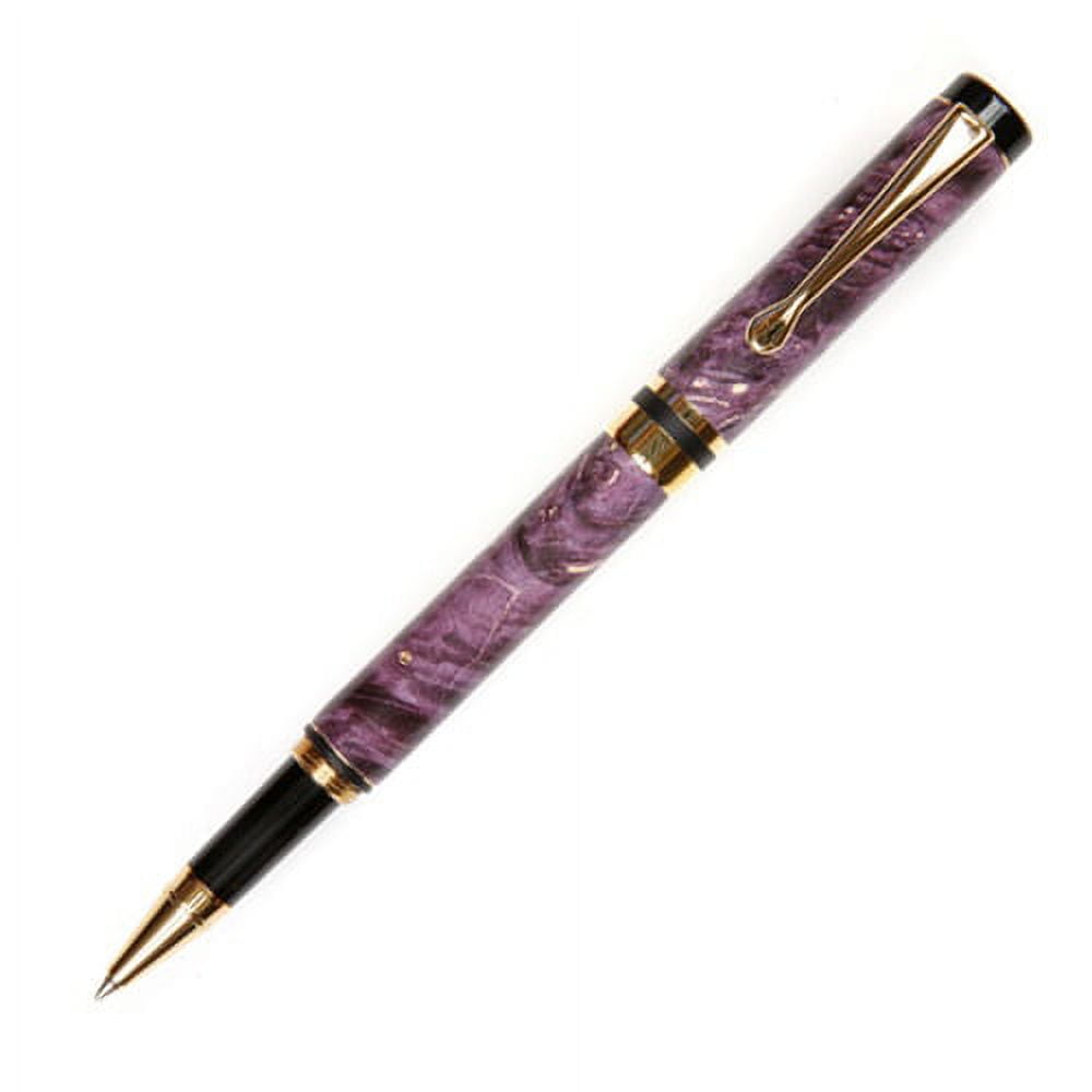 Classic Rollerball Pen - Purple Box Elder