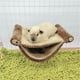 thumbnail image 5 of Hamaca colgante para animales pequeños Bling Bling cama suave y cálida doble capa color café, 5 of 10