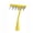6 Teeth, variant on Iron Weeding Rake 2.0, Heavy Duty Weed Puller Tool, 4/5/6/7 Teeth Weeder Tool for Lawn Garden Weeding Removal, Manual Weed Puller Gardening Weeding Tool