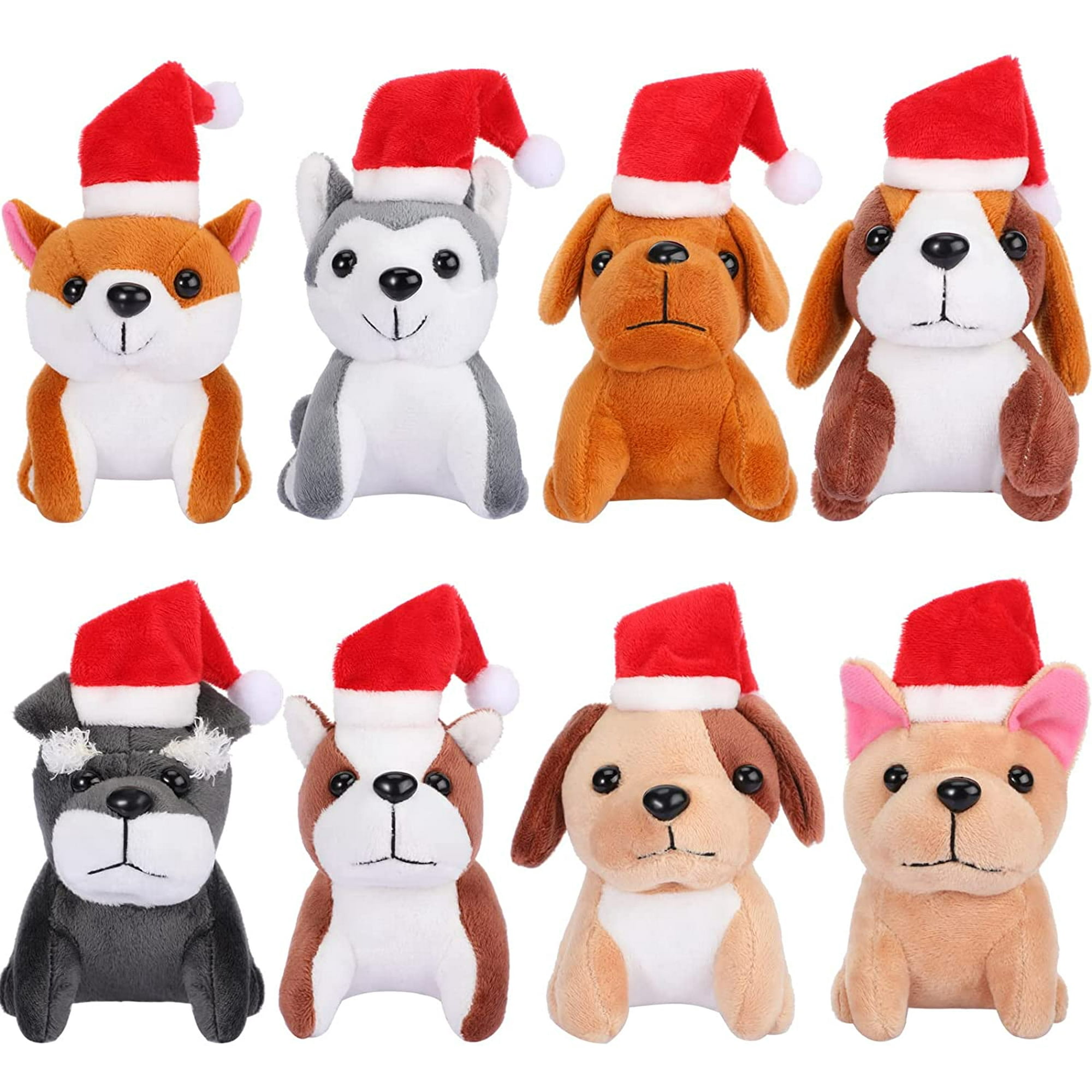 FanShow 8 Pieces Plush Pets 5 Inch Stuffed Animals Bulk Assorted Cute Stuffed pet Animal Plush Toys Small Plush Animals for Graduation Kid Classroom School Pet Party Favors Supplies Decoration | Walmart Canada FanShow 8 Pieces Plush Pets 5 Inch Stuffed Animals Bulk Assorted Cute Stuffed pet Animal Plush Toys Small Plush Animals for Graduation Kid Classroom School Pet Party Favors Supplies Decoration | Walmart Canada