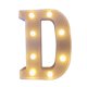 thumbnail image 1 of Lámpara Led Con Letras Del Alfabeto Inglés, Luz Nocturna Única Para Cumpleaños, Bodas, Fiestas De Navidad, Decoración Del Hogar Methold HA025570-07, 1 of 6