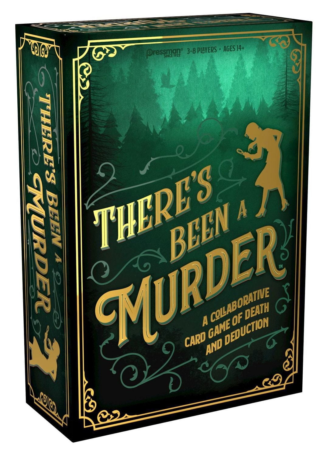 Pressman There's Been a Murder Coop Game