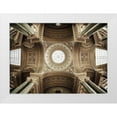 thumbnail image 1 of el Gamal, Nanouk 18x14 White Modern Wood Framed Museum Art Print Titled - Versailles III, 1 of 4