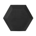 thumbnail image 2 of CAP Barbell, 75lb Coated Hex Dumbbell, Single, 2 of 7