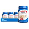 (4 pack) Premier Protein 100% Whey Protein Powder, Vanilla Milkshake, 30g Protein, 23.3 oz, 1.7 lb